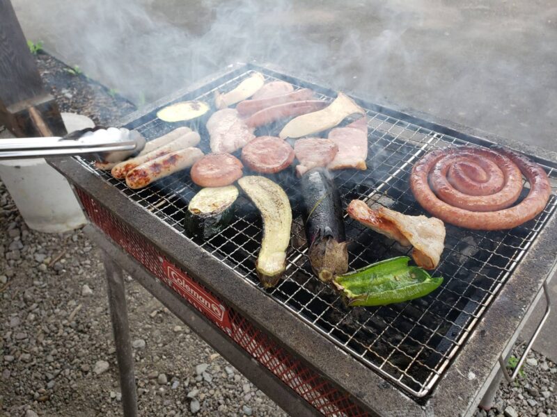 BBQコンロ